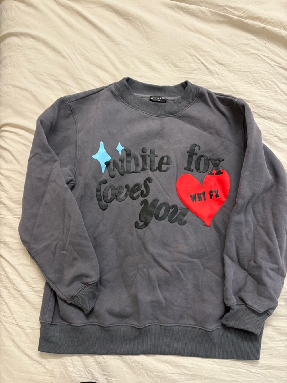 White Fox Sweatshirt